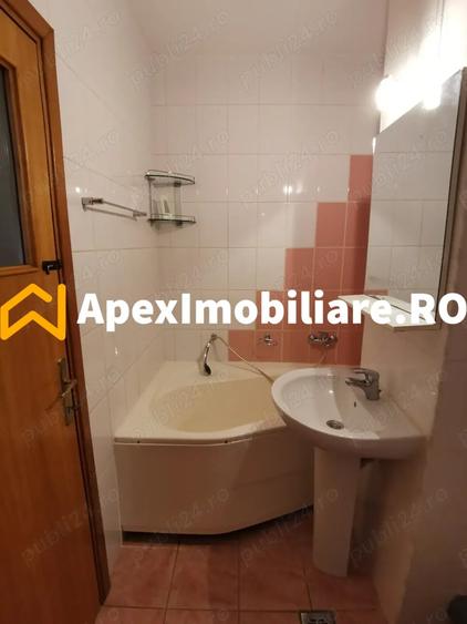 Garsonieră decomandată, mobilată în Armeneasca