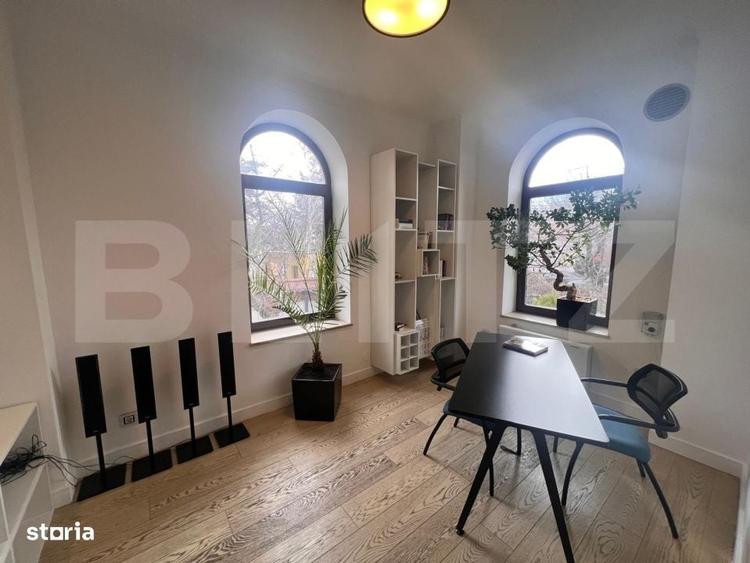 Casă cu 4 camere cu Teren 1300 Mp în Central