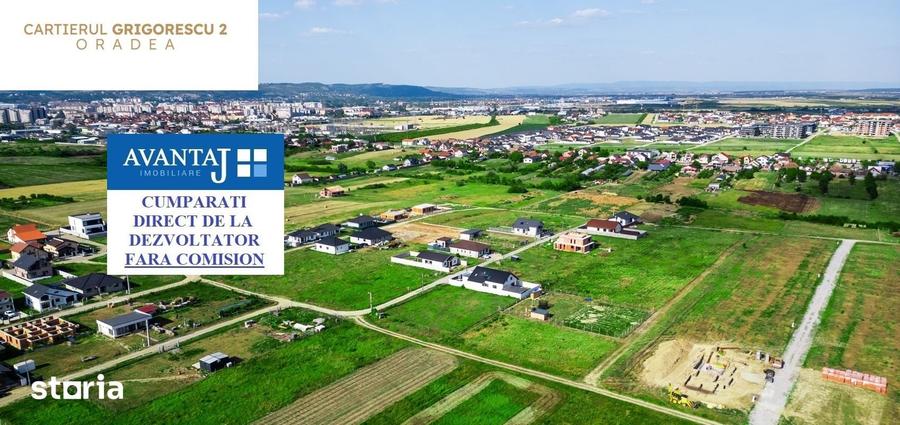 Teren de 505 mp, în Centura