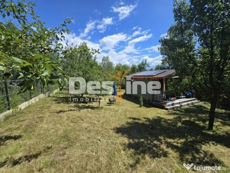 Casă cu 2 camere cu Teren 650 Mp în Ghioșești