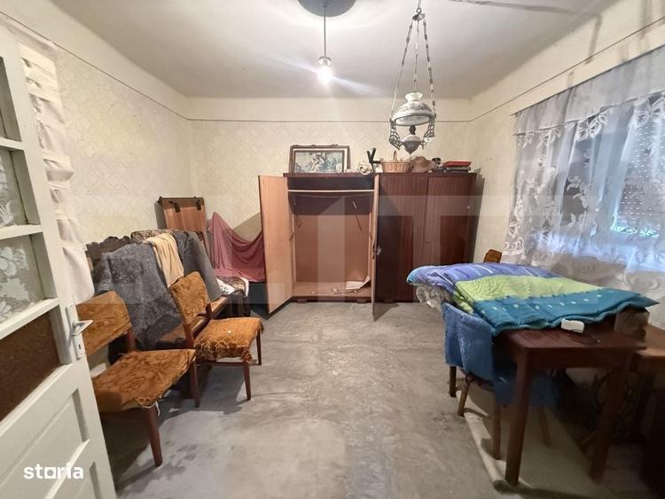 Casă cu 2 camere cu Teren 11600 Mp în Doba