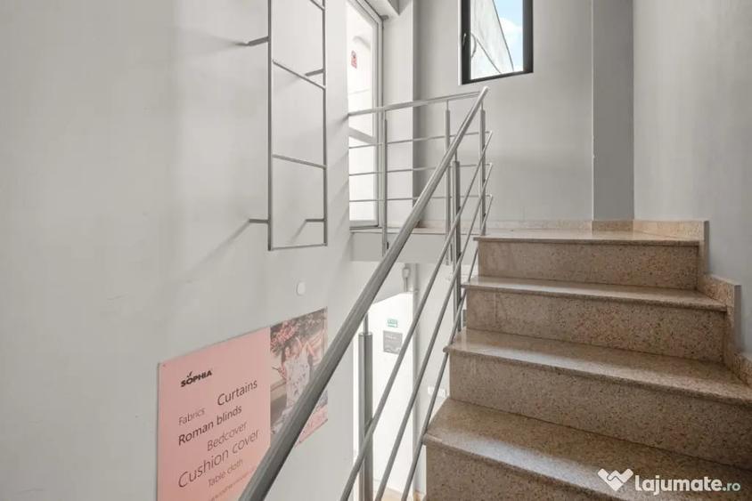 Executive Corner Office | Tavan Inalt, Ferestre Mari | Gara - Bucuresti (Bucuresti-Ilfov) - 6