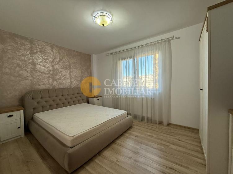 Apartament cu 2 camere decomandat, mobilat în Rediu