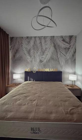 Apartament cu 2 camere semidecomandat, mobilat în Străulești