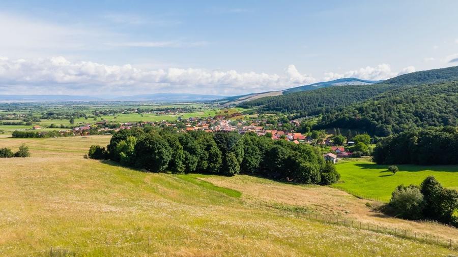 Casă individuală cu 7 camere cu Teren 16873 Mp în Mărcuș