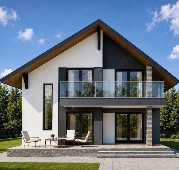 Casă cu Teren 576 Mp în Sânmihaiu Român