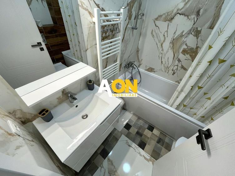 Apartament cu 2 camere semidecomandat, mobilat în Cetate