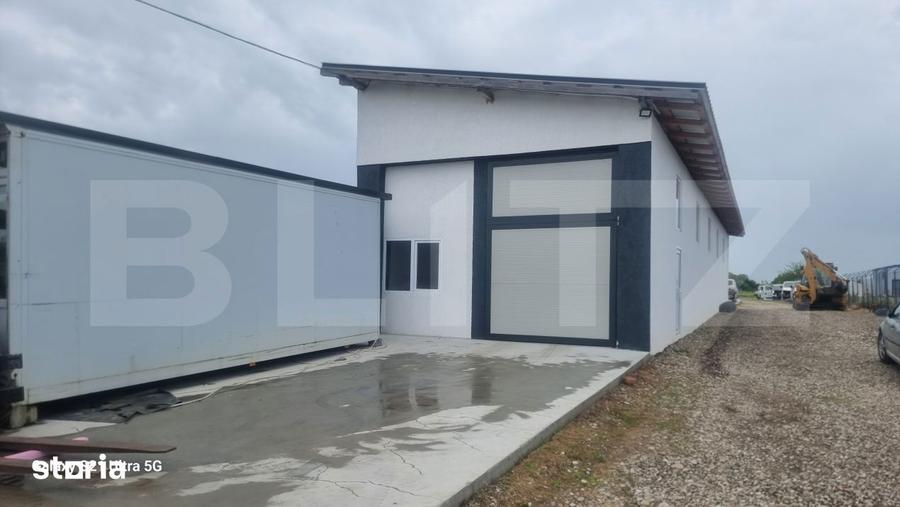 Spațiu comercial, de 170 mp, în Bucov