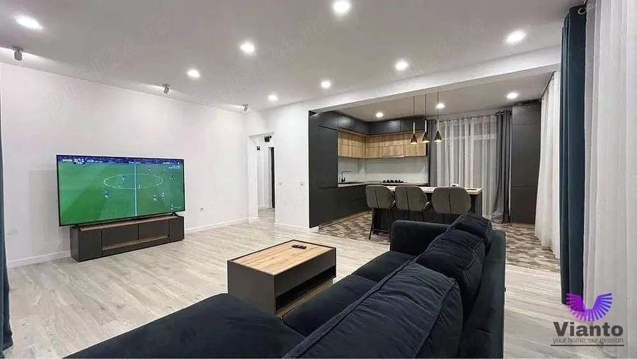 Apartament cu 3 camere circular, mobilat în Arhitecților - Calea Cisnădiei