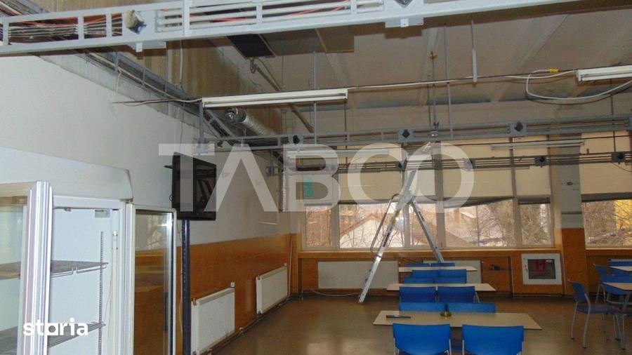 Spatiu industrial in hala cu lift 800 mp zona Centrala in Sibiu - 7
