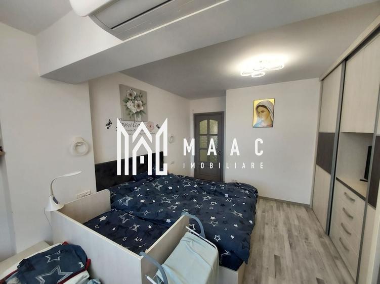 Apartament cu 3 camere decomandat, mobilat în Terezian