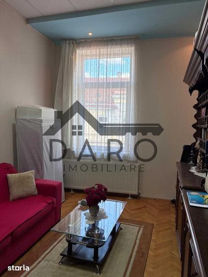 Apartament cu 3 camere semidecomandat în Ultracentral