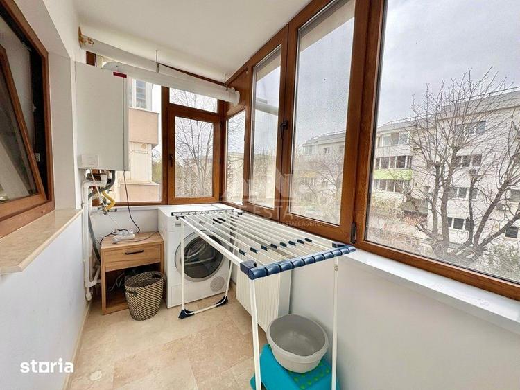 Apartament cu 3 camere decomandat, mobilat în Aviației