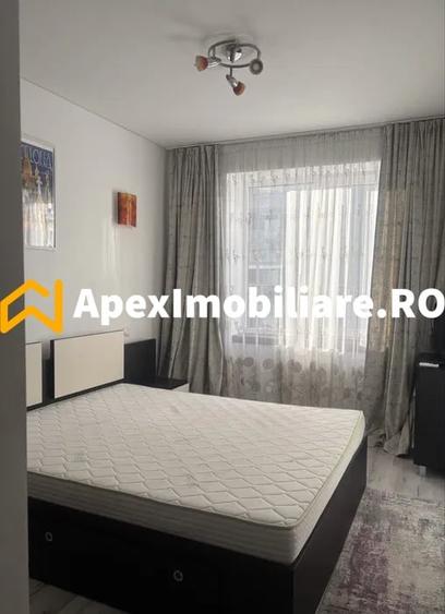 Apartament cu 2 camere semidecomandat, mobilat în Colentina