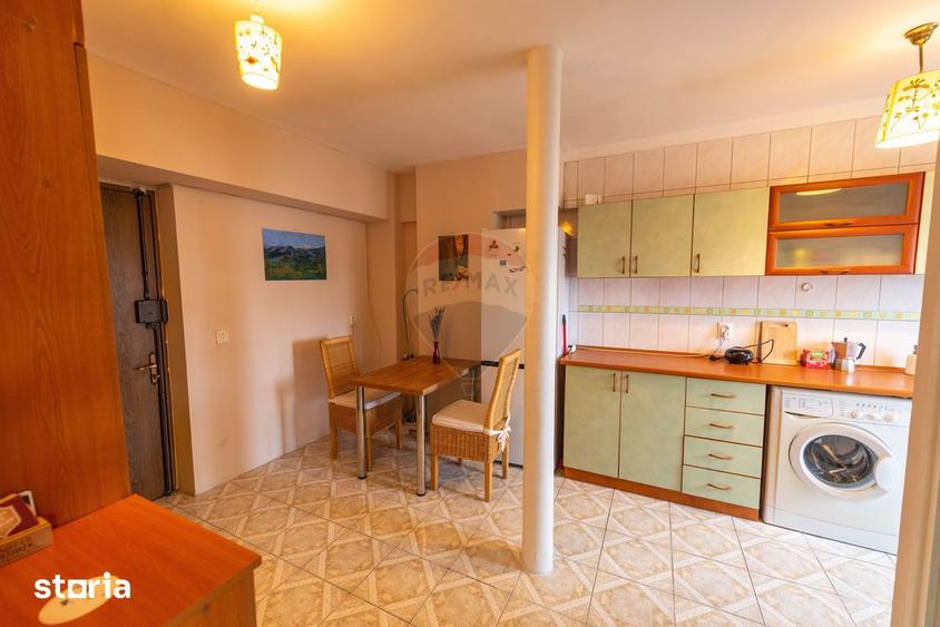 Garsoniera spatioasa de inchiriat zona Obor Soseaua Mihai Bravu - 20