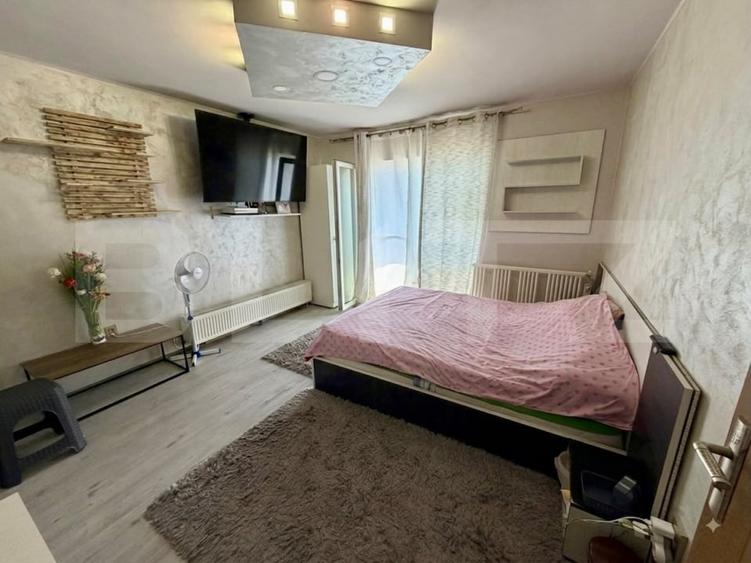 Apartament 2 camere decomandate, parcare, balcon, 56mp, zona Florilor - 4