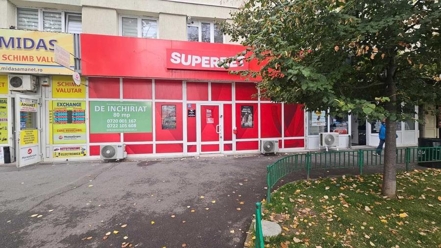Spațiu comercial, de 80 mp, în Pantelimon