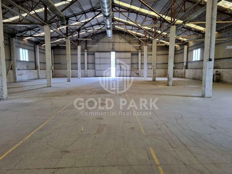 Spațiu industrial, de 400 mp, în Dâmbul Rotund
