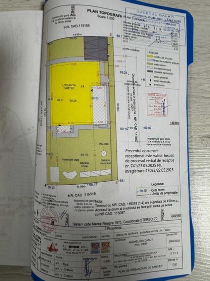 Spațiu comercial, în Costi