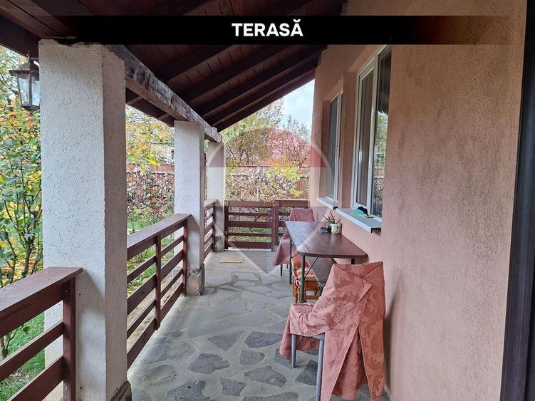 Casă individuală cu 3 camere cu Teren 2229 Mp în Finteușu Mic