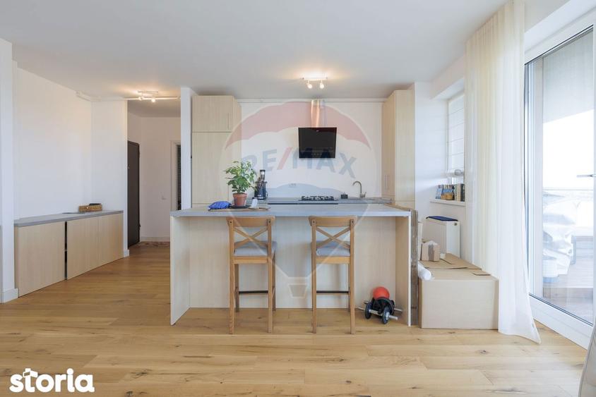 Apartament cu 2 camere, mobilat în Central