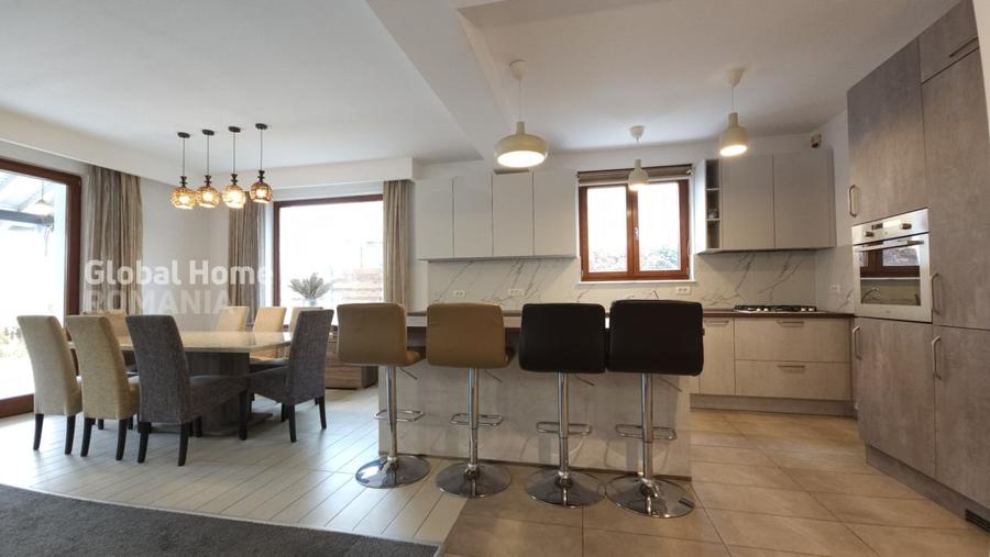 Duplex cu 6 camere cu Canalizare în Pipera