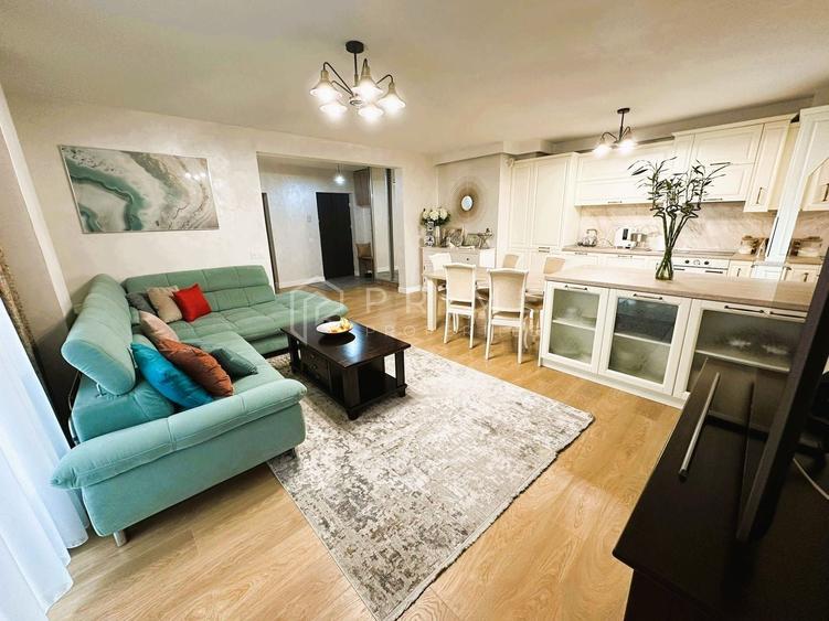 Apartament cu 2 camere decomandat, mobilat în Tudor