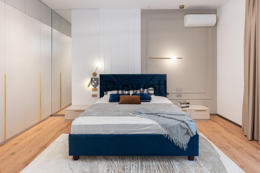 Apartament cu 4 camere semidecomandat, mobilat în Tunari