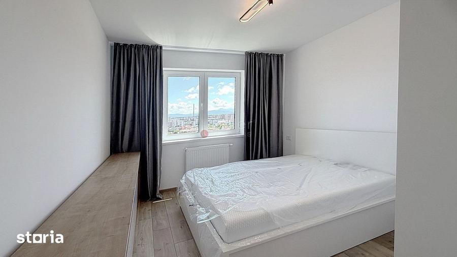 Apartament cu 3 camere, mobilat în Tractorul
