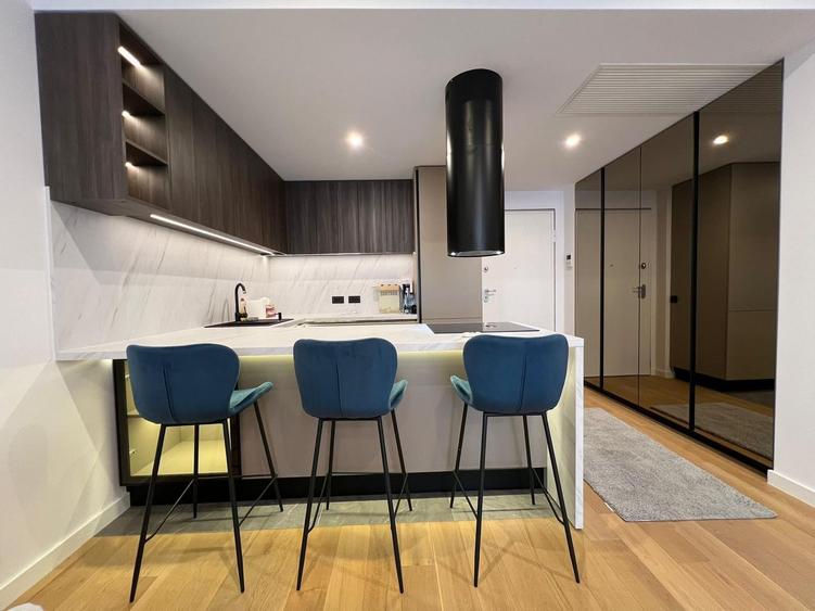 Apartament cu 2 camere semidecomandat în Herăstrău — fotografia 3