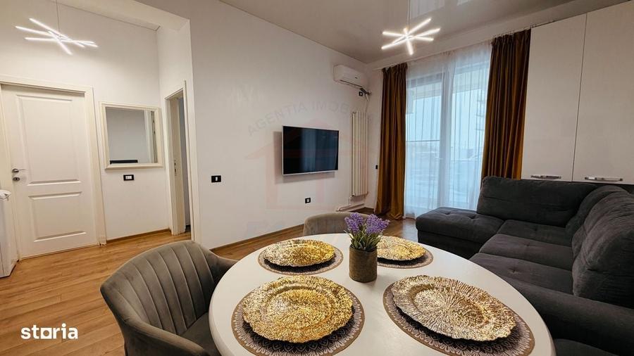 Apartament cu 2 camere decomandat în Nord