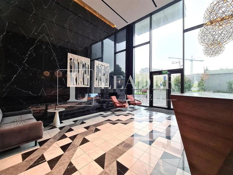 Apartament cu 3 camere semidecomandat, mobilat în Herăstrău
