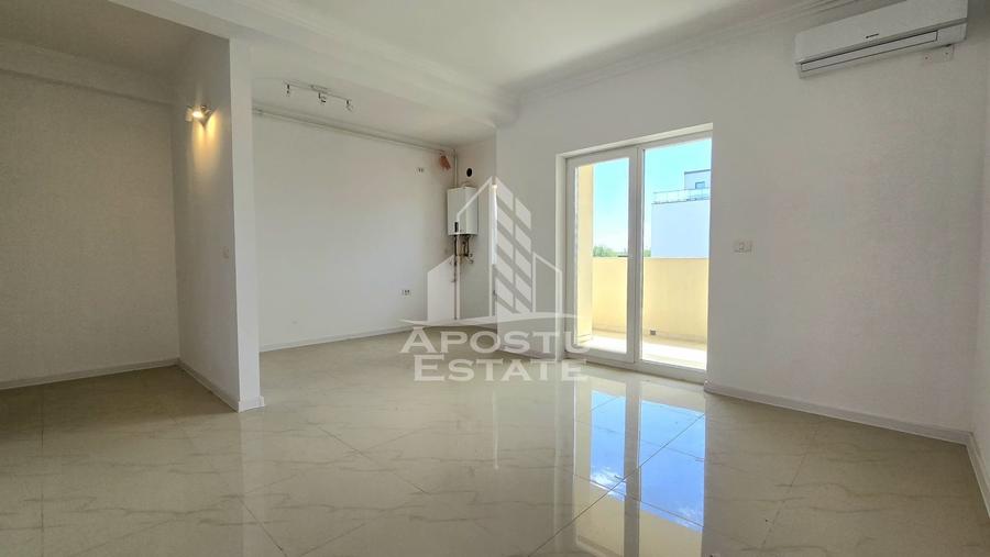 Apartament nou cu 3 camere de vanzare, etaj 1, terasa, Torontalului - 1
