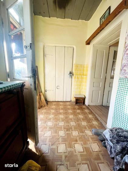 Casă cu 2 camere cu Teren 1603 Mp în Mădăras