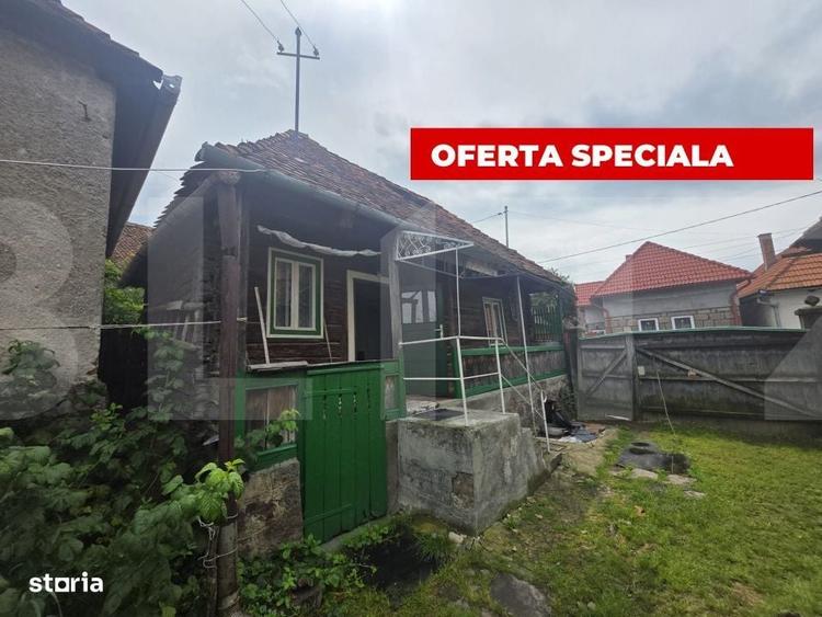 Casă cu 2 camere în Bixad
