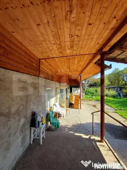Casă cu 3 camere cu Teren 11508 Mp în Copăceni