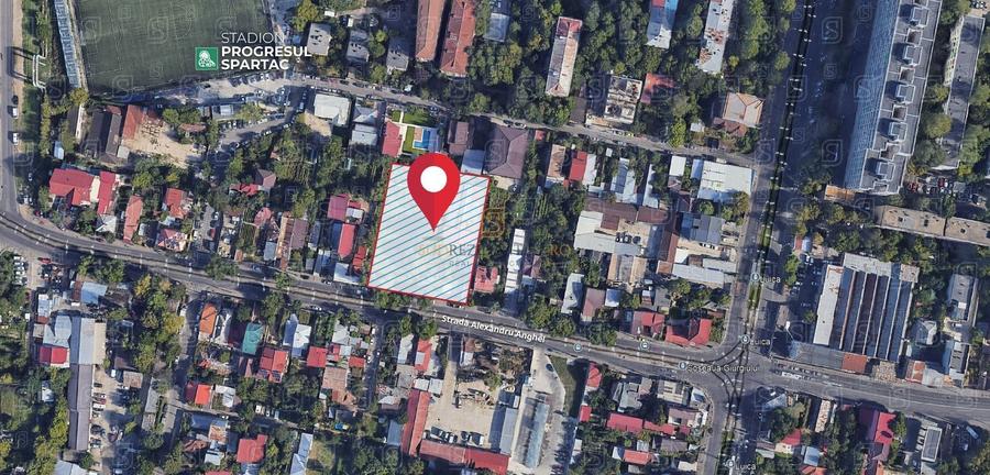 Teren Construcții intravilan de 4320 mp, în Giurgiului