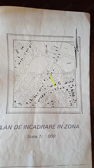 Teren de 996 mp, în Valea