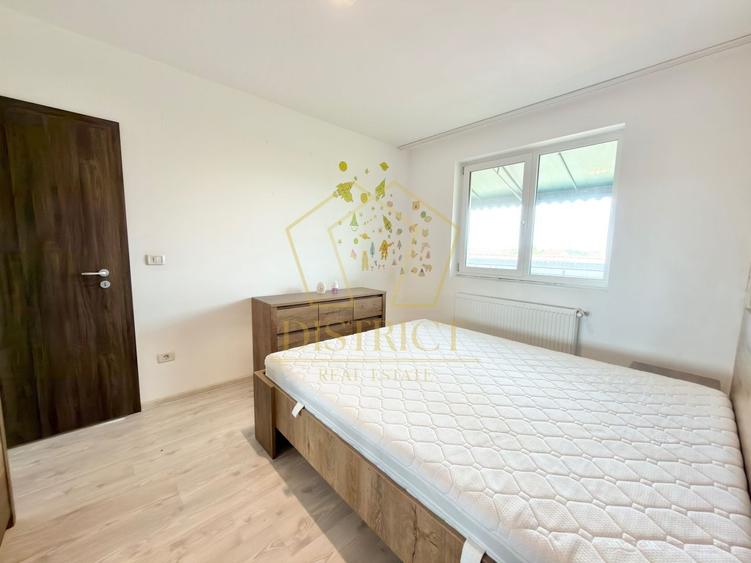 Apartament cu 2 camere decomandat, mobilat în Giroc