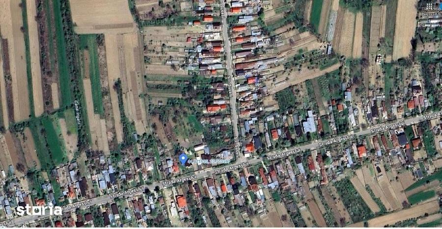 Casă cu 2 camere cu Teren 1324 Mp în Ogrezeni