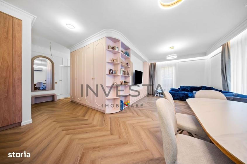 Apartament 3 camere gradina 150 mp, parcare, bloc nou, Manastur! - 7