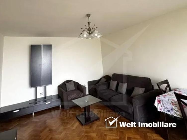 Apartament cu 3 camere decomandat, mobilat în Plopilor