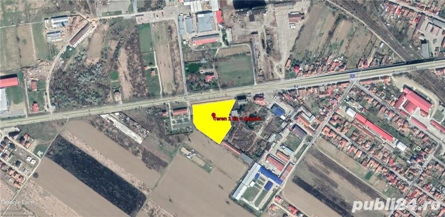 Teren de 10774 mp, în Lugoj