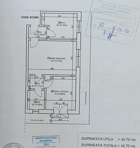 Vand spatiu comercial - 1