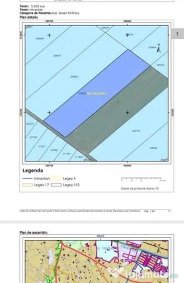 Teren intravilan Berceni, Dealul Crisului - 3