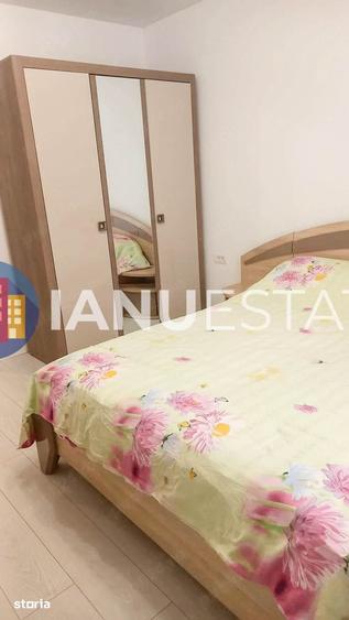 Apartament cu 2 camere decomandat, mobilat în Central