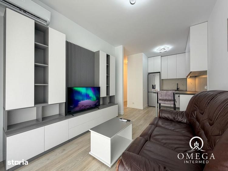 2 camere Silk District 500 euro Parcare privata incarcare electrica - 3