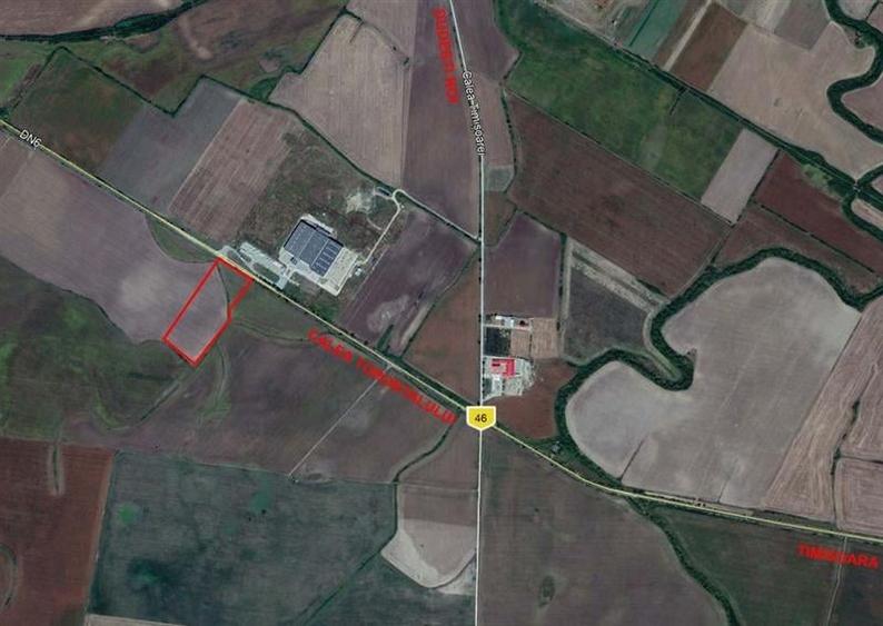 Teren Construcții intravilan de 44200 mp, în Torontalului