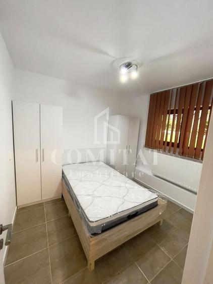 Apartament cu 2 camere semidecomandat, mobilat în Bună Ziua