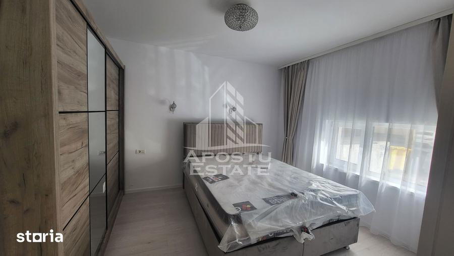 Apartament cu 3 camere, mobilat în Dumbrăvița